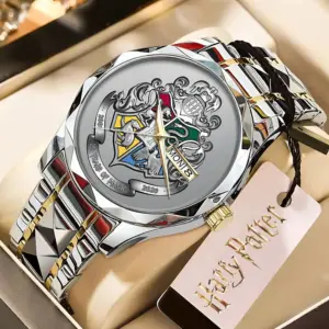 Harry Potter Alloy Luxury Quartz Watch -THK120920
