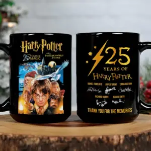 Harry Potter 25th Anniversary Ceramic Mug