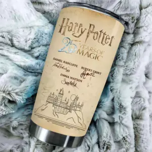 Alternative view of Harry Potter 25th Anniversary Tumbler Cup- THK120900