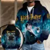 Harry Potter 25th Anniversary 3D Unisex Waffle Hoodie