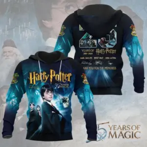 Alternative view of Harry Potter 25th Anniversary 3D Apparel -THK120408