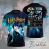 Harry Potter 25th Anniversary 3D Apparel -THK120408
