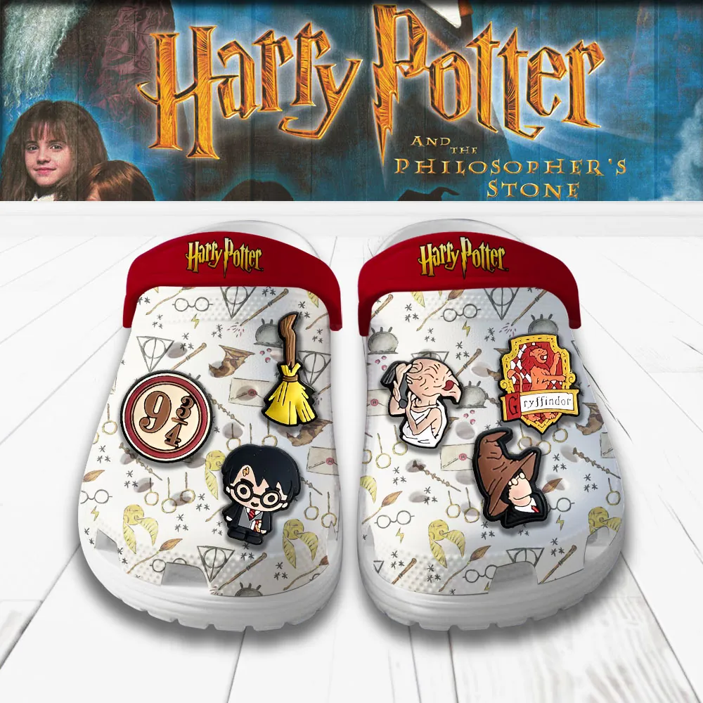 Harry Potter Custom Clogs-THK120904