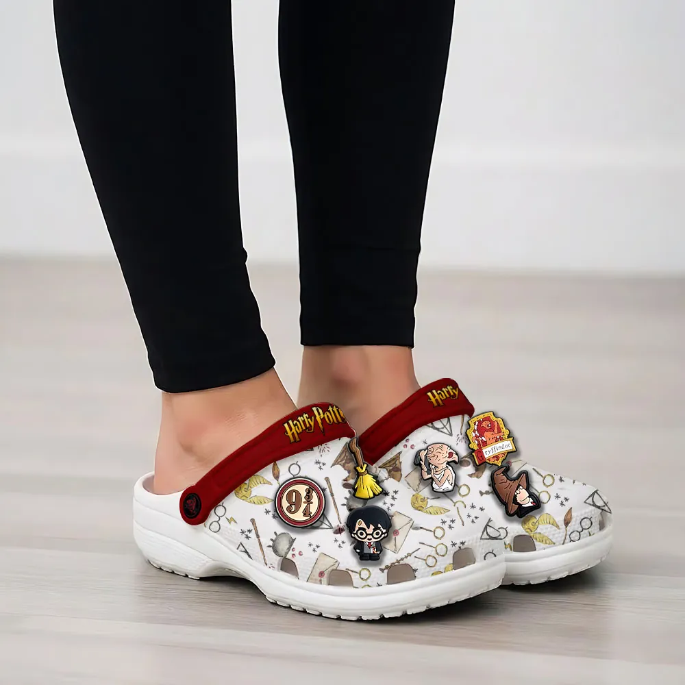Harry Potter Custom Clogs-THK120904 - Image 2