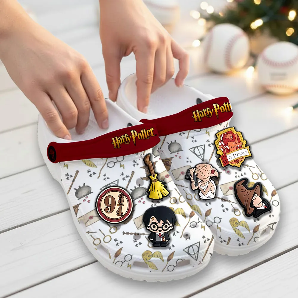 Harry Potter Custom Clogs-THK120904 - Image 3