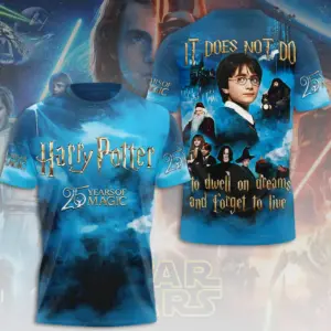 Harry Potter 25th Anniversary 3D Apparel -THK120700