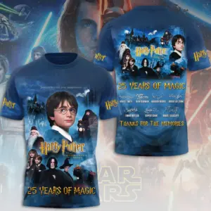 Harry Potter 25th Anniversary 3D Apparel -THK120373