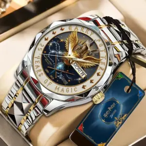 Harry Potter Alloy Luxury Quartz Watch -THK121084