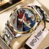 Harry Potter 25th Anniversary Alloy Luxury Quartz Watch -THK120506