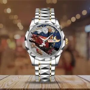 Alternative view of Harry Potter 25th Anniversary Alloy Luxury Quartz Watch -THK120506