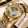 Harry Potter 25th Anniversary Alloy Luxury Quartz Watch -THK120456