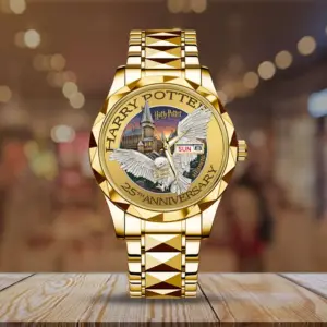 Alternative view of Harry Potter 25th Anniversary Alloy Luxury Quartz Watch -THK120456