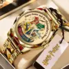 Harry Potter 25th Anniversary Alloy Luxury Quartz Watch -THK120703