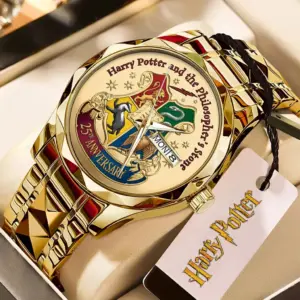 Harry Potter 25th Anniversary Alloy Luxury Quartz Watch -THK120703