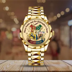 Alternative view of Harry Potter 25th Anniversary Alloy Luxury Quartz Watch -THK120703