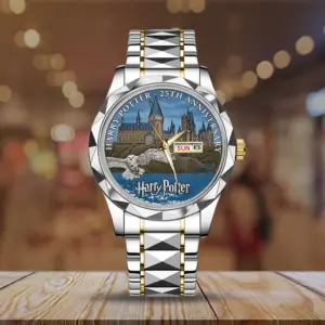 Alternative view of Harry Potter Alloy Luxury Quartz Watch -THK120864