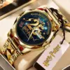 Harry Potter 25th Anniversary Alloy Luxury Quartz Watch