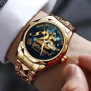 Alternative view of Harry Potter 25th Anniversary Alloy Luxury Quartz Watch