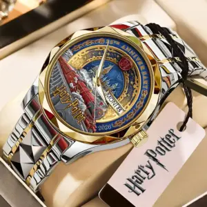 Harry Potter 25th Anniversary Alloy Luxury Quartz Watch-THK120365