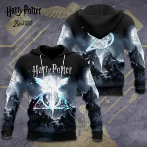 Alternative view of Harry Potter 25th Anniversary 3D Apparel -THK120499