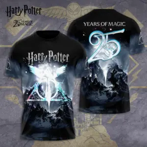 Harry Potter 25th Anniversary 3D Apparel -THK120499