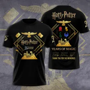 Harry Potter 25th Anniversary 3D Apparel -THK120498
