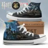 Harry Potter 25th Anniversary High Top Canvas Shoes