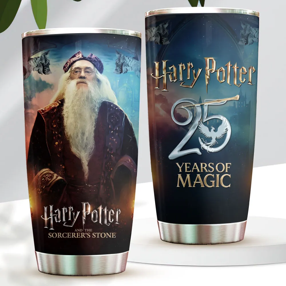 Harry Potter 25th Anniversary Tumbler Cup- THK121443