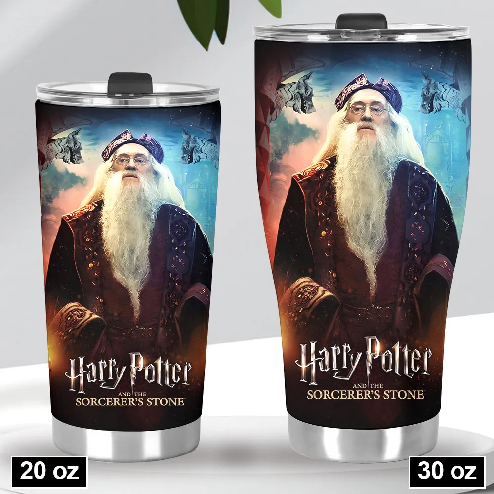 Harry Potter 25th Anniversary Tumbler Cup- THK121443 - Image 2