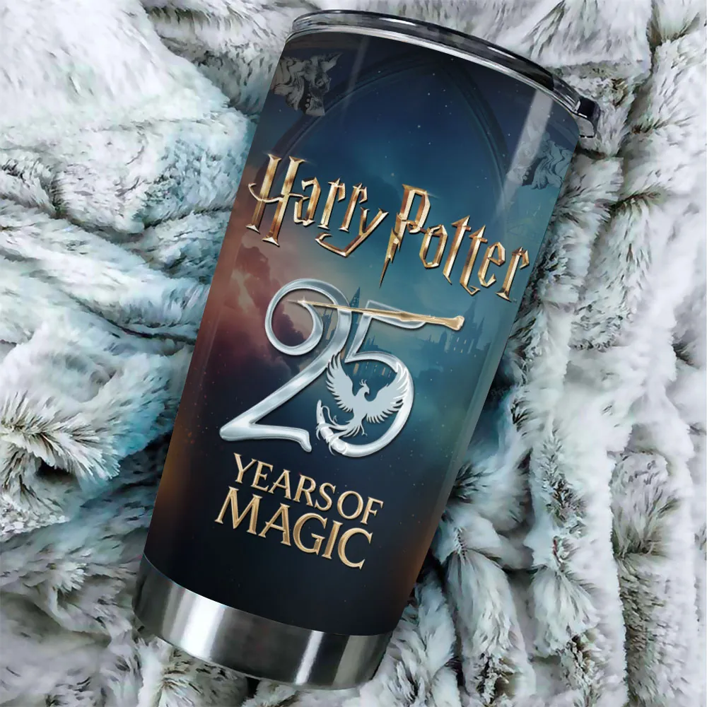 Harry Potter 25th Anniversary Tumbler Cup- THK121443 - Image 4
