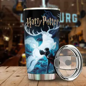 Alternative view of Harry Potter 25th Anniversary Tumbler Cup- THK0334