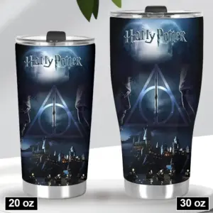 Alternative view of Harry Potter 25th Anniversary Tumbler Cup- THK121448