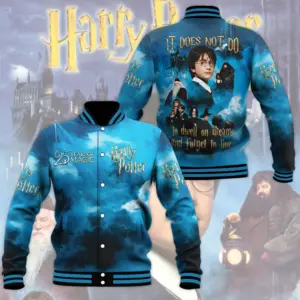 Harry Potter 25th Anniversary Varsity Jacket