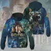 Harry Potter 25th Anniversary 3D Windbreaker Jacket