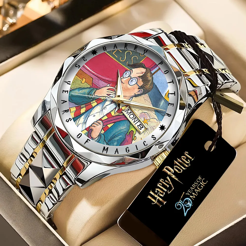 Harry Potter Alloy Luxury Quartz Watch -THK121072