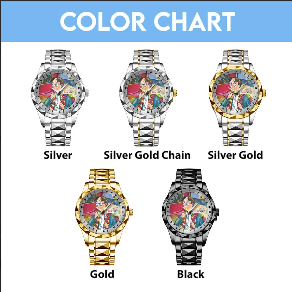 Harry Potter Alloy Luxury Quartz Watch -THK121072 - Image 3