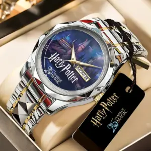 Harry Potter Alloy Luxury Quartz Watch -THK121090