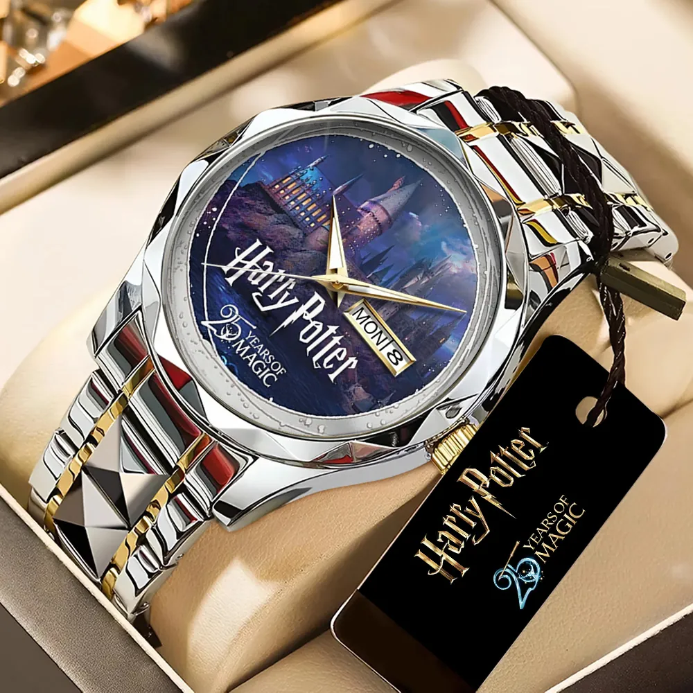Harry Potter Alloy Luxury Quartz Watch -THK121090