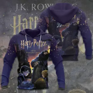 Alternative view of Harry Potter 25th Anniversary 3D Apparel -THK120527