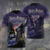 Harry Potter 25th Anniversary 3D Apparel -THK120527