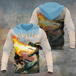 Alternative view of Harry Potter 25th Anniversary 3D Apparel -THK120534