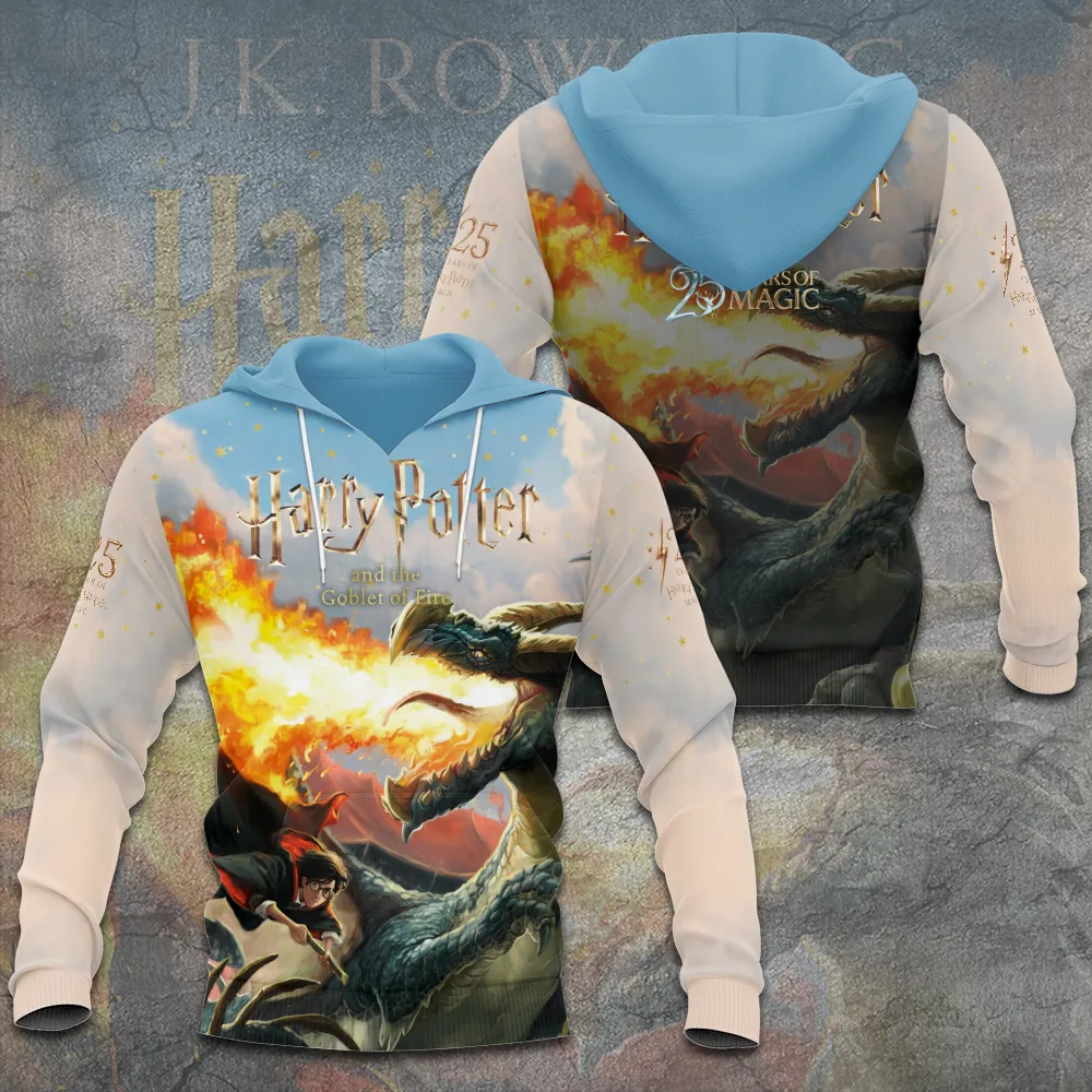 Harry Potter 25th Anniversary 3D Apparel -THK120534 - Image 2