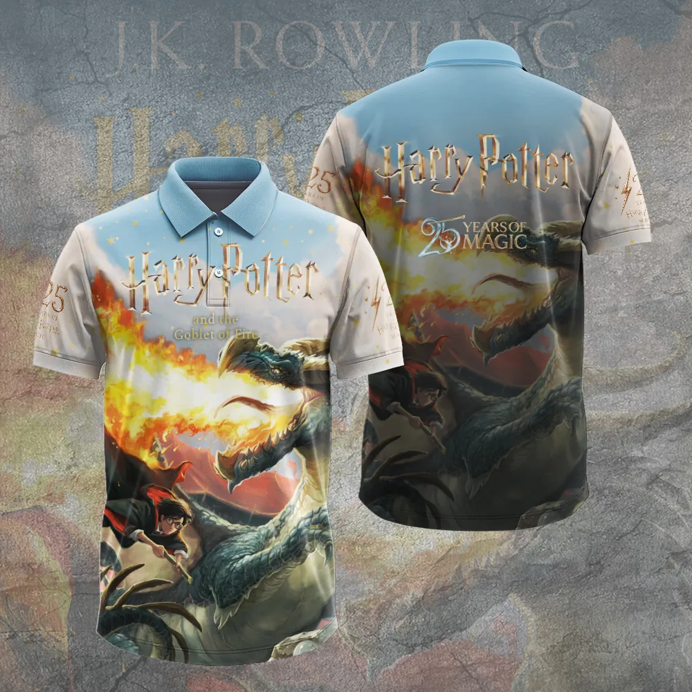 Harry Potter 25th Anniversary 3D Apparel -THK120534 - Image 3