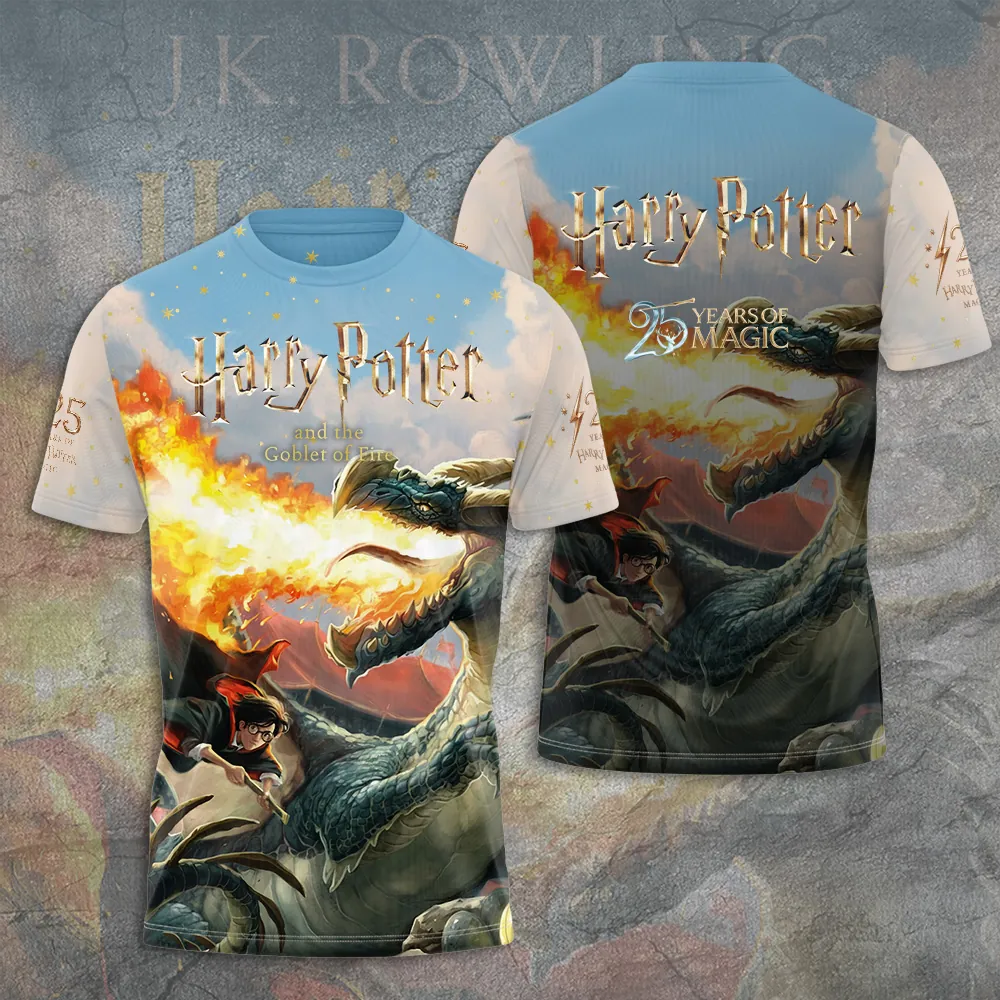 Harry Potter 25th Anniversary 3D Apparel -THK120534