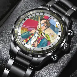 Harry Potter 25th Anniversary 2026 Black Stainless Steel Watch
