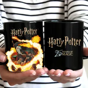 Harry Potter 25th Anniversary Ceramic Mug- THK120672