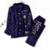 Harry Potter 25th Anniversary 2026 Satin Pajama Set with Piping -THK120890