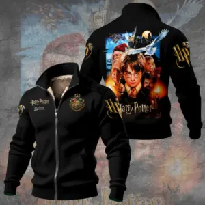 Harry Potter 25th Anniversary Thick Knit Fleece Jacket -THK120947