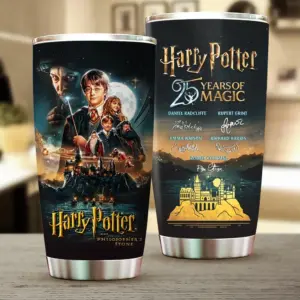 Harry Potter 25th Anniversary Tumbler Cup- THK120930