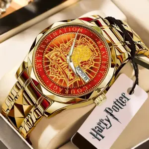 Harry Potter 25th Anniversary Alloy Luxury Quartz Watch -THK120450